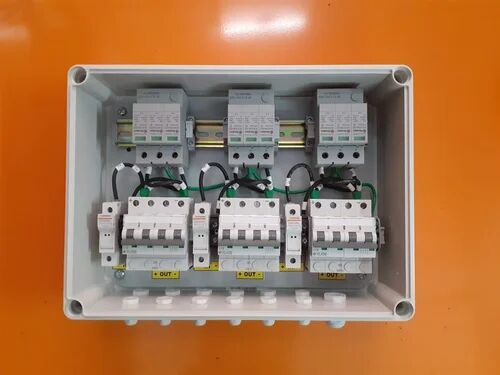 ABS/PC Solar DC Distribution Box