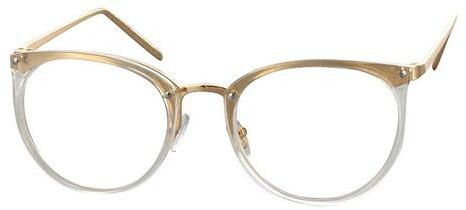 Alloy+ Resin Rim Glass Frames, Size : 5cm