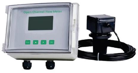 KWS 50Hz Stainless Steel Open Channel Flow Meter, Voltage : 220V