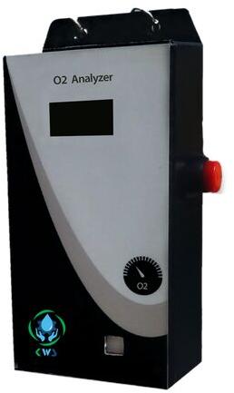 KWS Semi-Automatic Portable O2 Analyzer