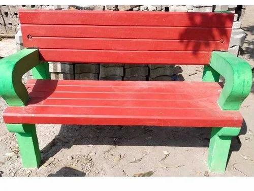 RCC Garden Bench, Length : 3 Feet