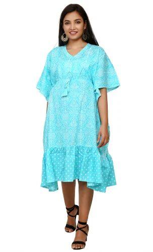 Maternity Kaftan Kurti, Size : S, L, XL