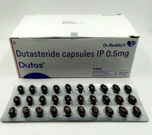 Dutas 0.5mg Capsules, Packaging Size : 30 Tablets