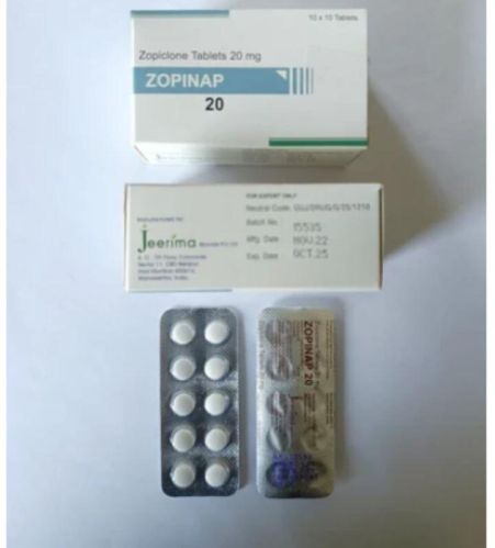 Zopinap Tablets, Packaging Type : Blister