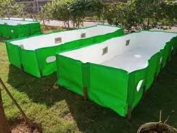 HDPE Vermi Beds 12x4x2, Vasundhara Natural, Weight : 4.500 Kg