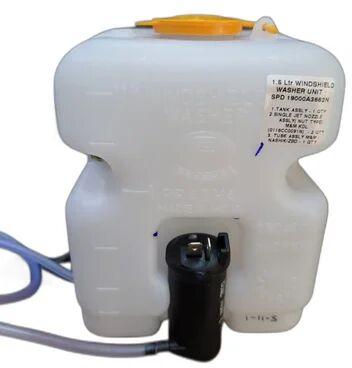 Plastic Windshield Washer Tanks, Color : White
