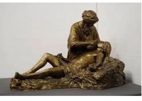 Bronze Sculpture, Packaging Type : Box