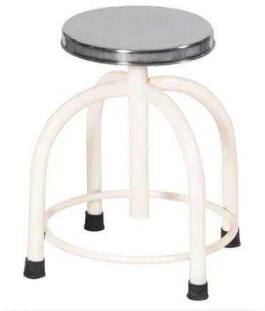 MS SS Hospital Revolving Stool, Feature : Rust Proof