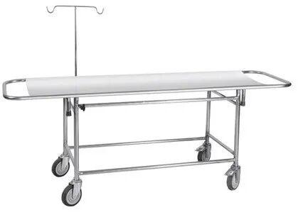 Mild Steel Patient Stretcher Trolley, Size : 6x2 Feet