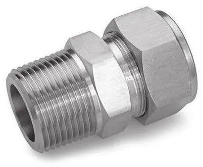 Polished Stainless Steel Connector, For Gas Pipe, Packaging Type : Box