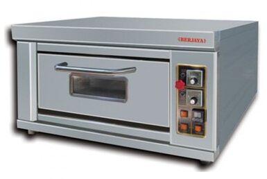 GAS HEATED BAKING OVEN