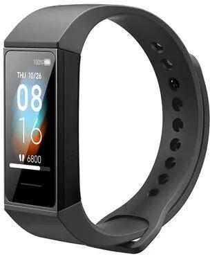 Silicone Redmi Smart Band, Color : BLACK