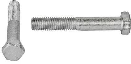 Mild Steel Hex Head Machine Bolt, Size : 3/8' To 20'