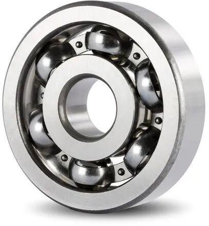 Round SS Industrial Ball Bearing, Packaging Type : Box