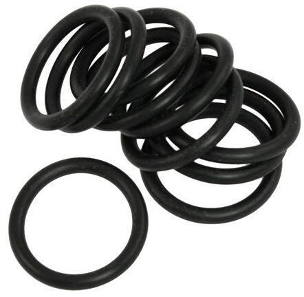 Round Rubber Gaskets, Color : Black