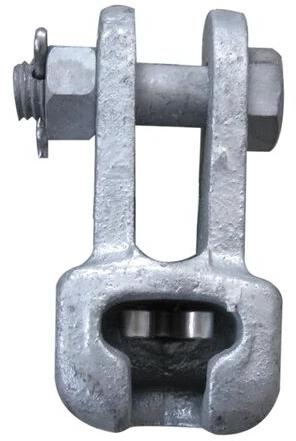 Galvanised Steel Socket Eye, For Industrial, Color : Silver