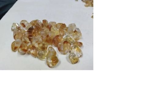 Citrine Tumble Stone, Packaging Type : Packets