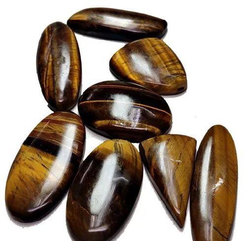 Tiger Eye Stone, Color : Brown Black