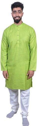 KRASS Mens Cotton Kurta Pajama, Occasion : Wedding Wear