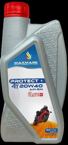 Protect + 20W40 SM 4T Oil, Packaging Type : Plastic Box
