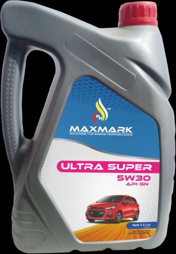 Maxmark Ultra Super 5W30 SN, For Automobiles, Feature : Long Life