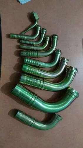 Apex Mild Steel HYDRAULIC HOSE FITTING NUT, Connection : Female