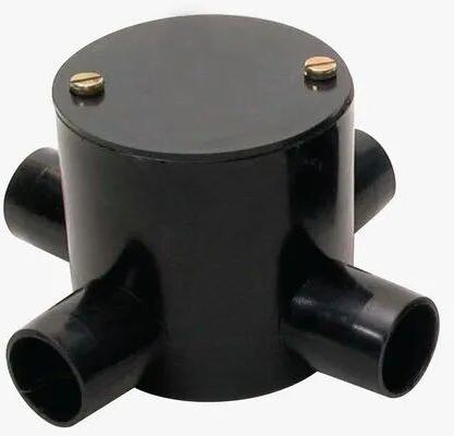 PVC Deep Junction Box, Color : Black