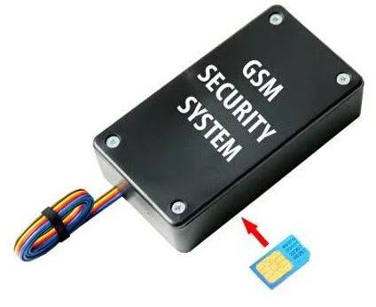 ABS GSM Security Systems, Color : BLACK