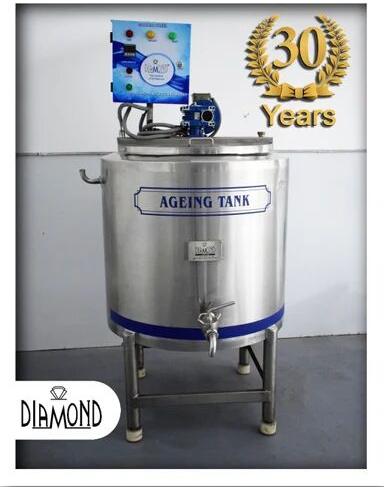 Ice Cream Ageing VAT