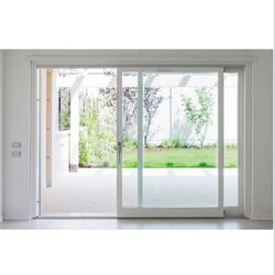UPVC Sliding Window, Frame Color : White