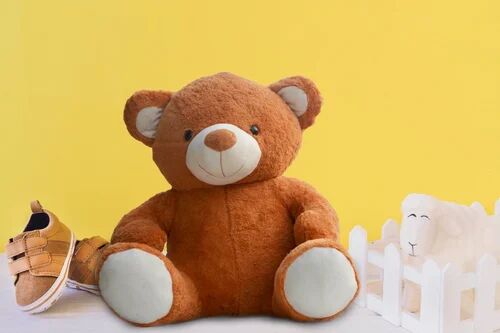 Brown Shri Toys Teddy Bear