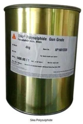 Sika Polysulphide Sealant, Packaging Size : Component B = 0.32 Kg )