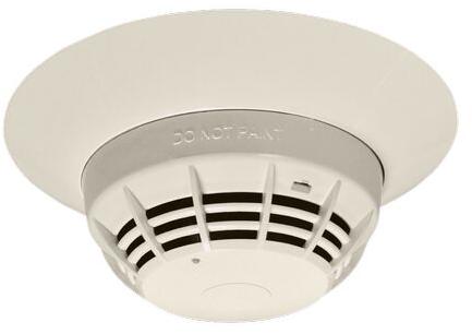 Plastic Smoke Detectors, Color : White