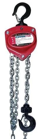 Mild Steel Chain Pulley Block