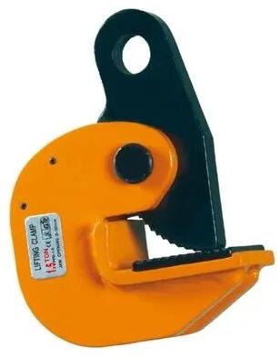 Mild Steel Lifting Clamp, For Construction, Color : Orange