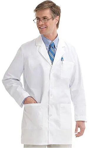 Cotton Doctor Coat, For Hospital, Size : M, Xl