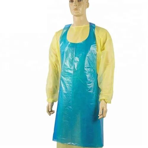 Disposable Plastic Apron, Size : Free Size