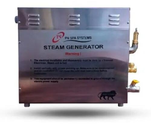 Stainless Steel 17 Kg Steam Generator, Phase : 3 Phase