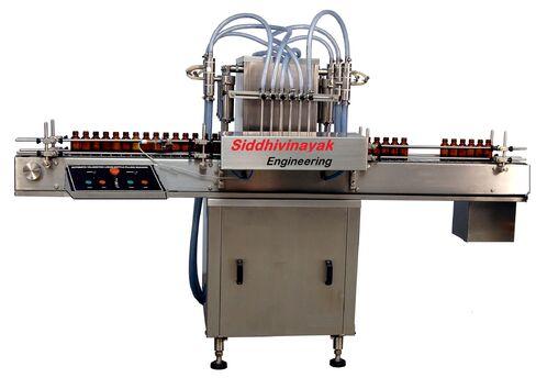 Siddhivinayak Engineering Water Bottle Filling Machine