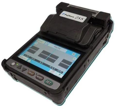 Manual Fujikura Splicing Machine, Color : Blue