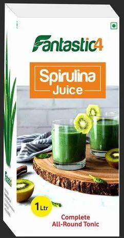 Spirulina Juice, Packaging Type : Bottle