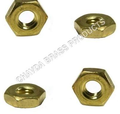 Brass Nut, Size : 1/4 Inch