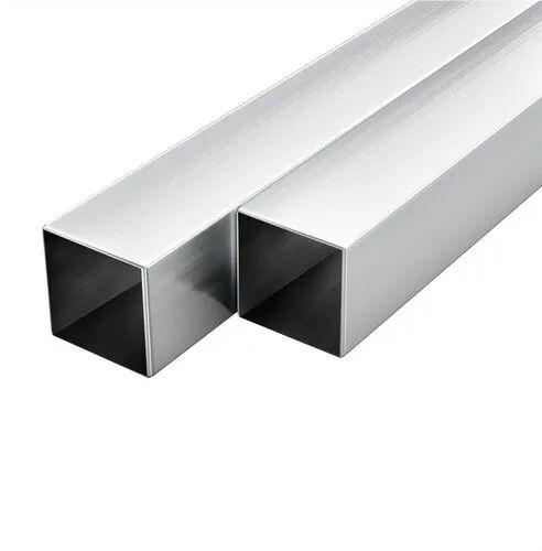 Square Aluminium Section Pipe