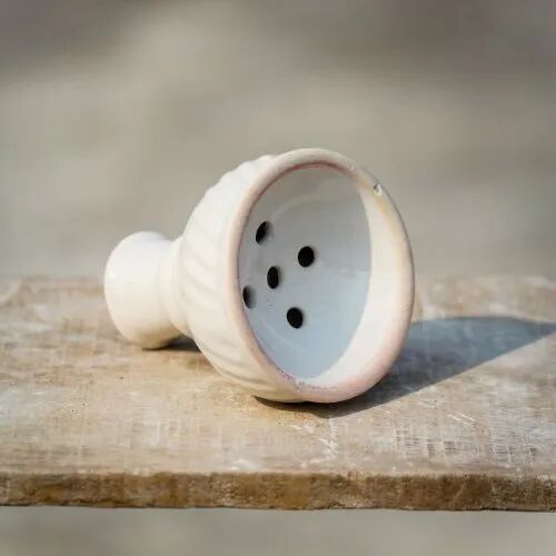Ceramic Hukkah Chillum, Color : Multicolor