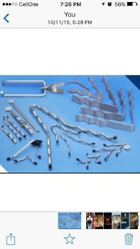 Sponge Stainless Steel Anchors