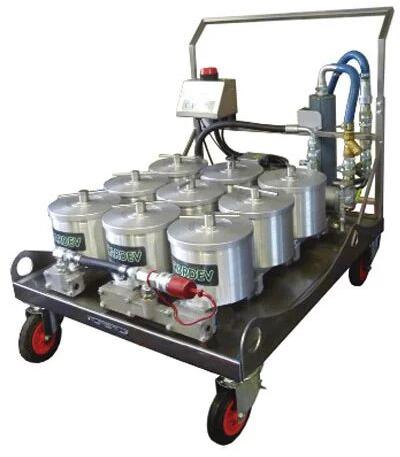 Mobile Filtration System, Features : Sample Points, Stainless Steel Construction, Integrated Filter Housings