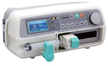 Syringe Pump, Syringe Size : 2ml to 60 ml