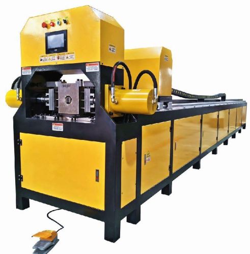 Round Pipe CNC Automatic Hydraulic Punching Machine