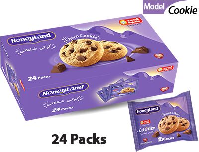 Cookie (24 Packs), Brand Name : AVAND