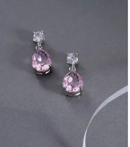 Designer Gemstone Earrings, Occasion : Wedding